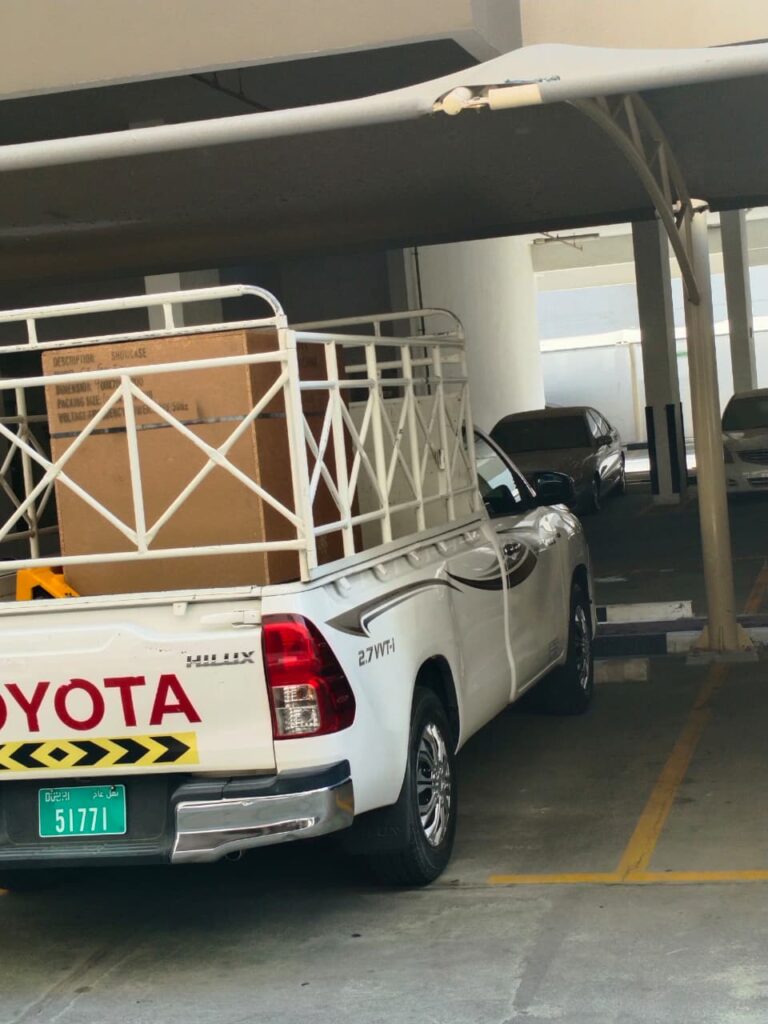 pickup for rent in Sharjah