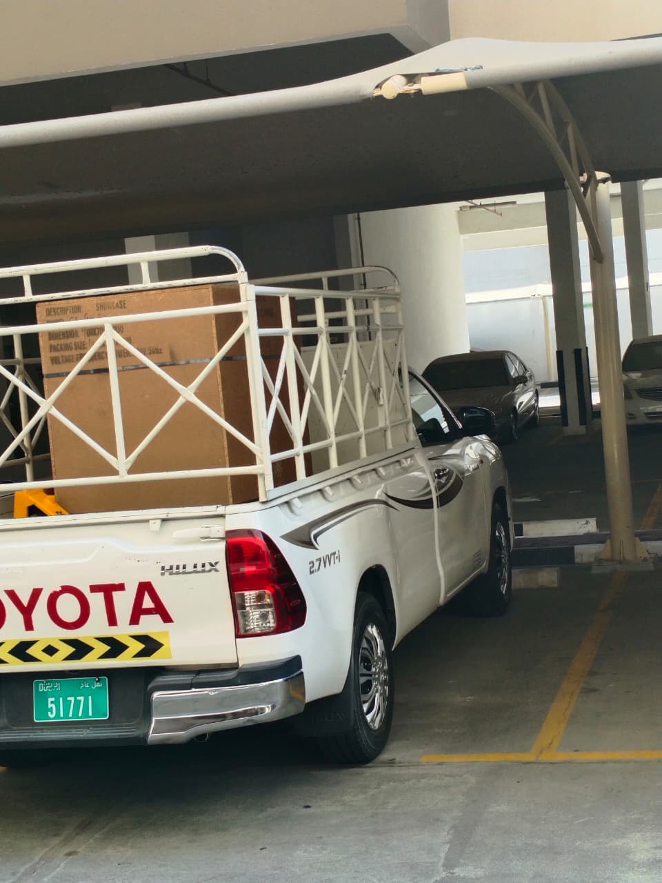 Pickup for Rent in Sharjah — Fast & Affordable