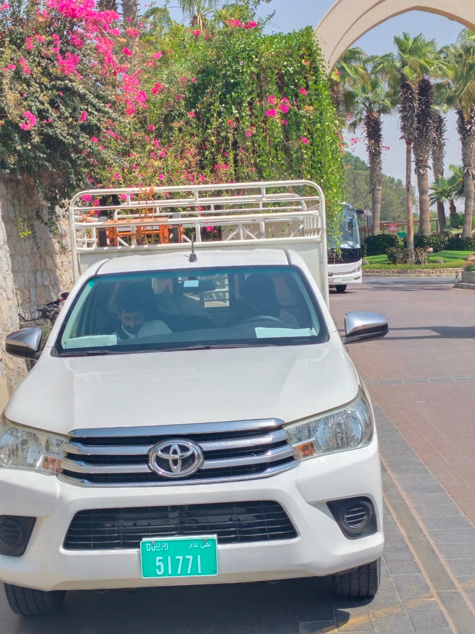 Cargo Pickup truck rental in Sharjah