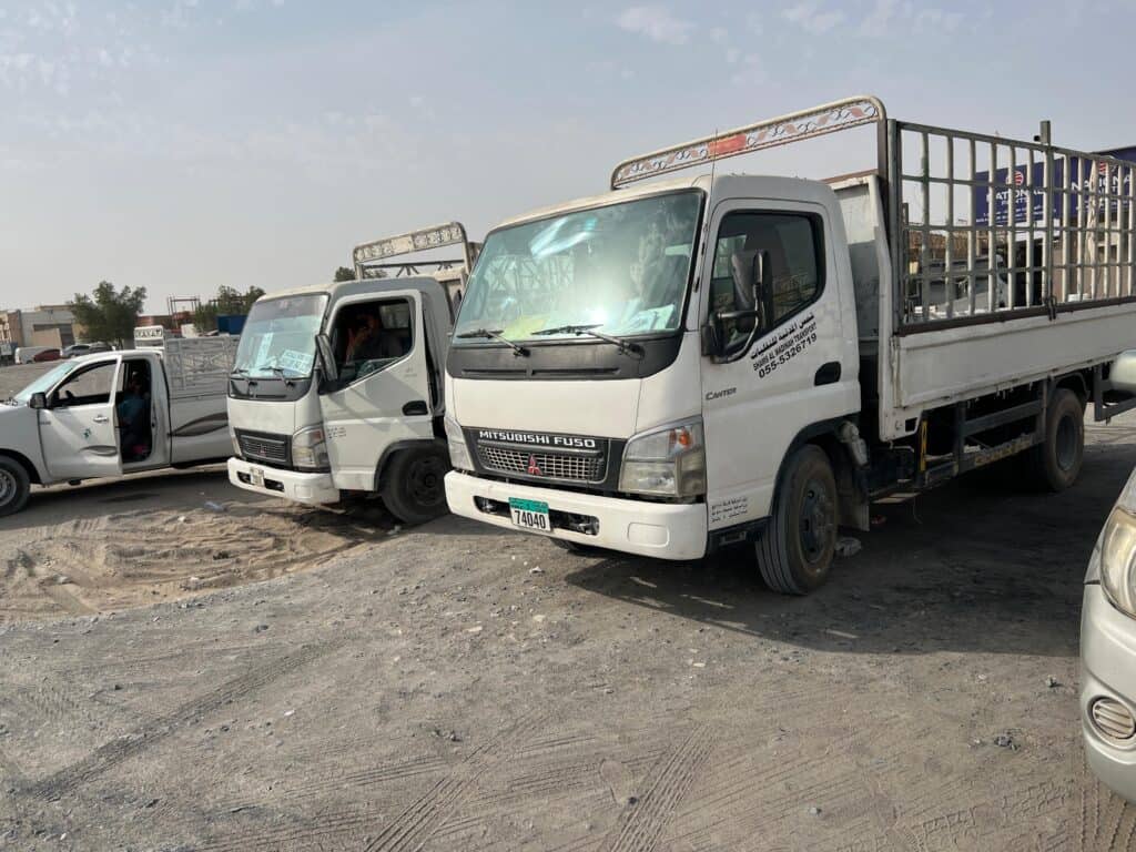Rent a Truck in Sharjah