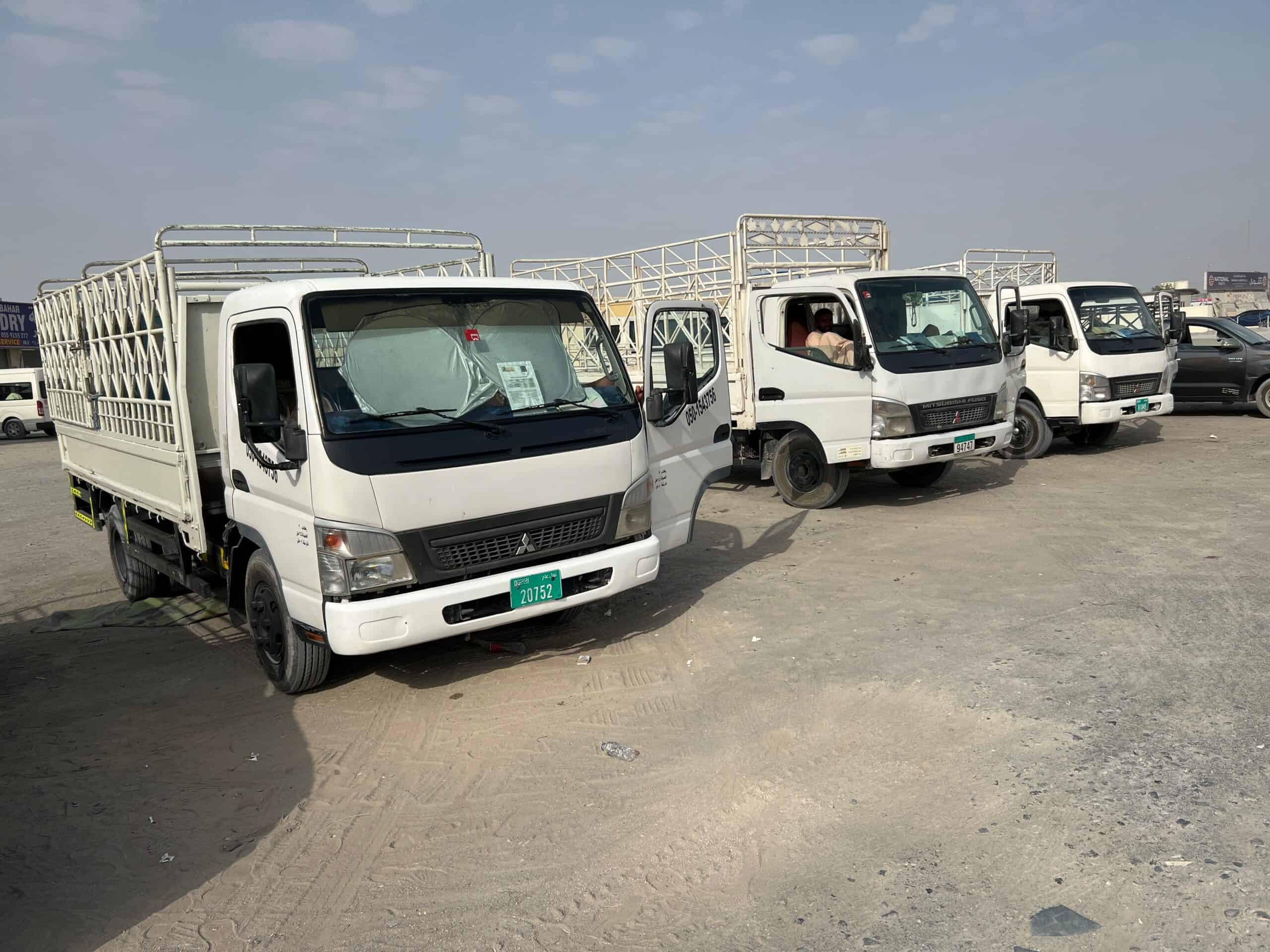 3-Ton Pickup Truck Rental in Sharjah