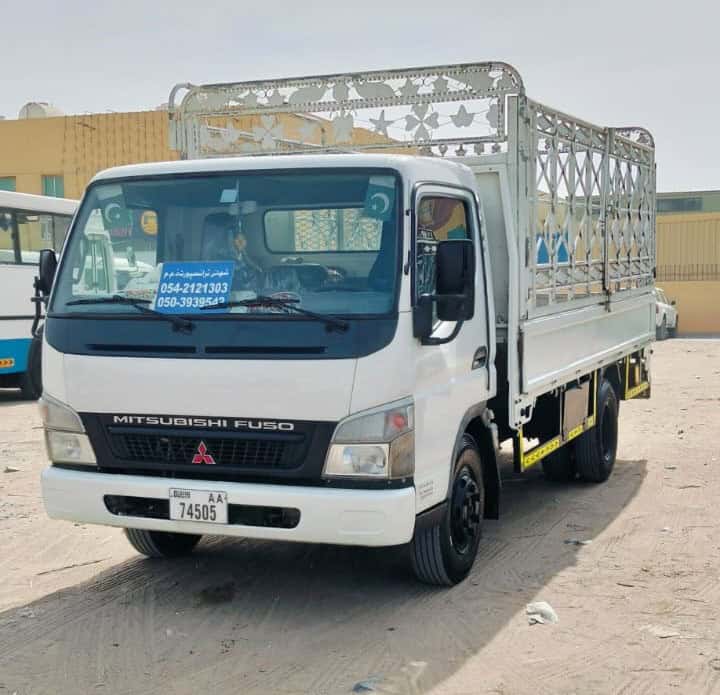 3-Ton Pickup Truck Rental in Sharjah