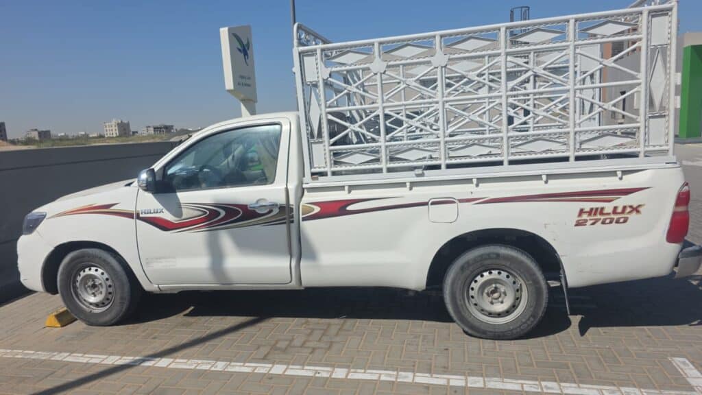 Pickup for Rent Al Sajaa Sharjah