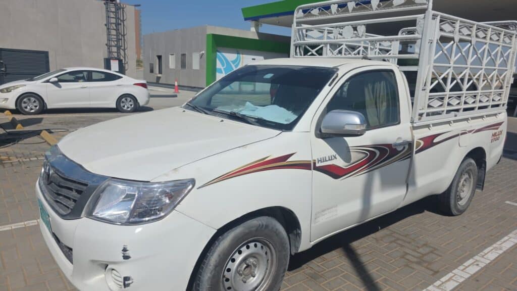 Pickup for rent in ajman
