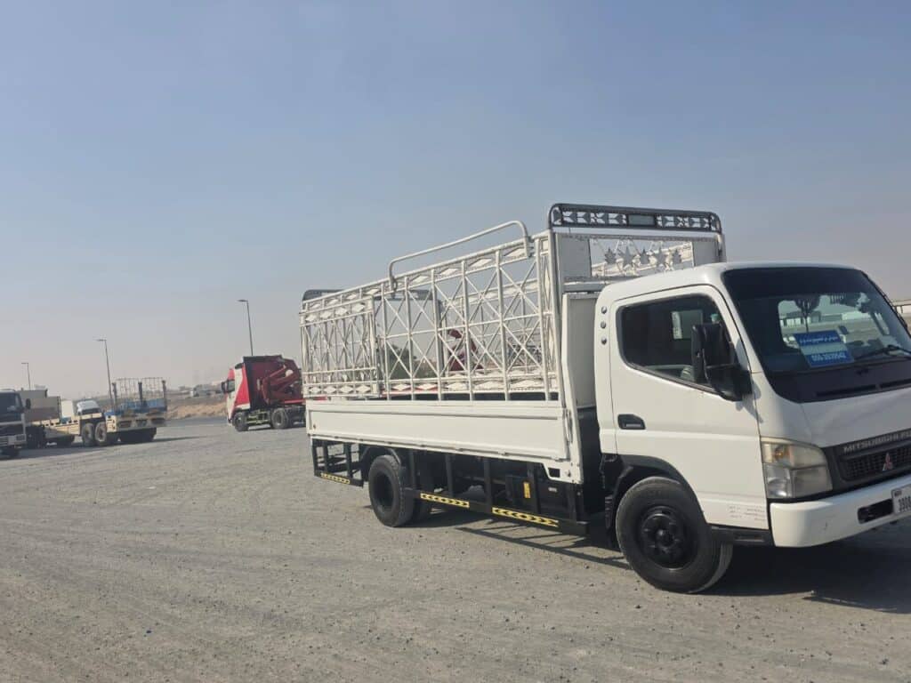 Pickup truck rental in Sharjah