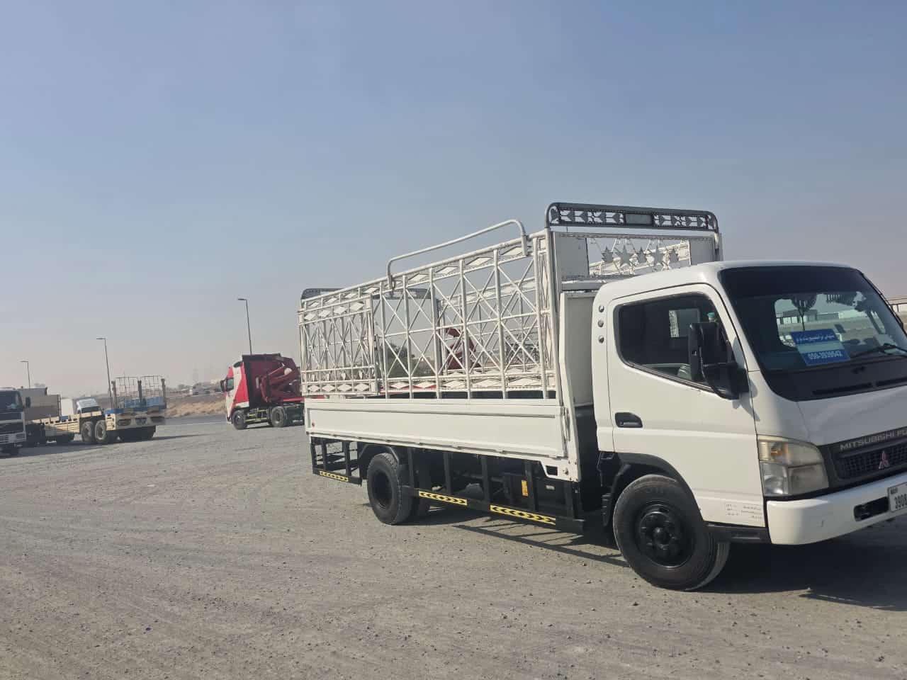 Pickup truck rental in Sharjah
