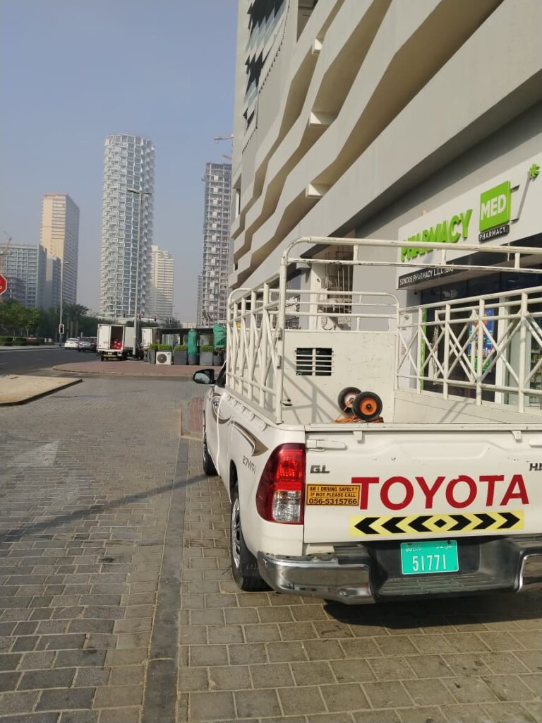 Pickup for rent in dubai
