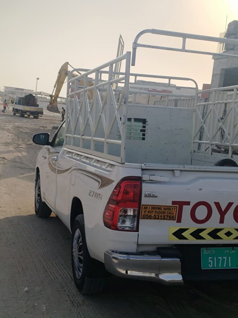Construction Material Transport Sharjah