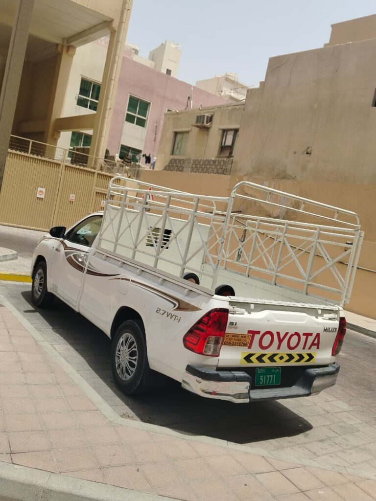 Pickup for Rent in Industrial Area Sharjah