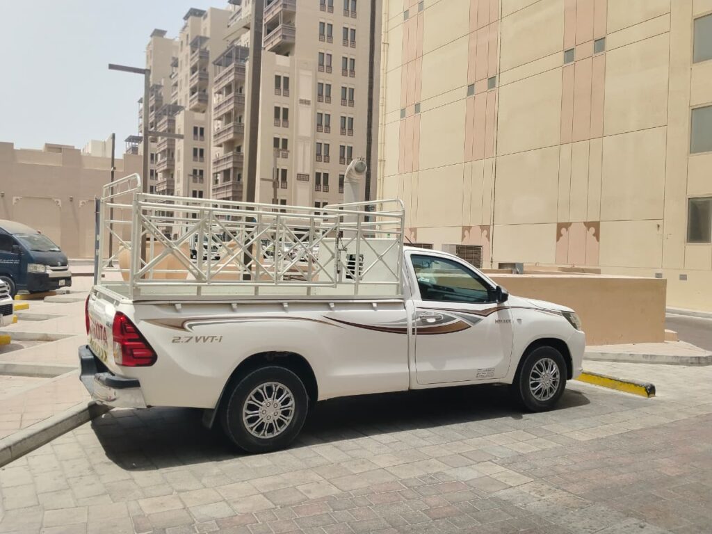 Rent a pickup truck in Sharjah