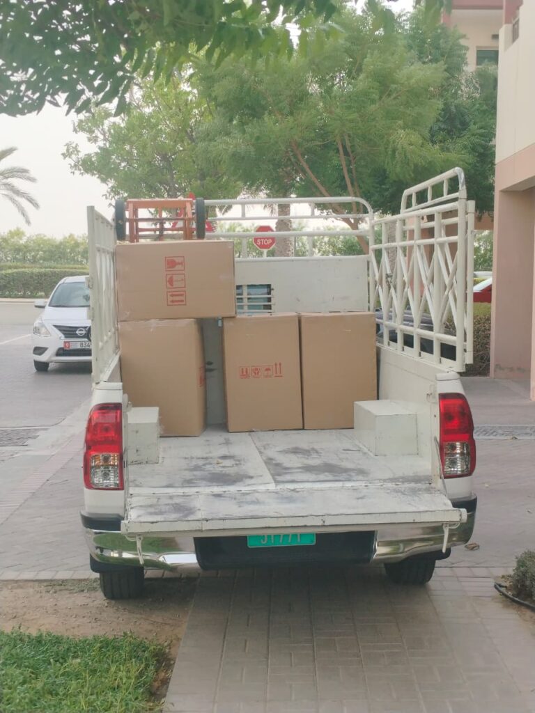 Pickup for Rent in Al Nahda Sharjah