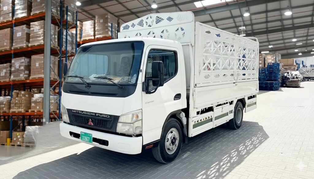 Rent Pickup Truck Sharjah
Van Hire Sharjah