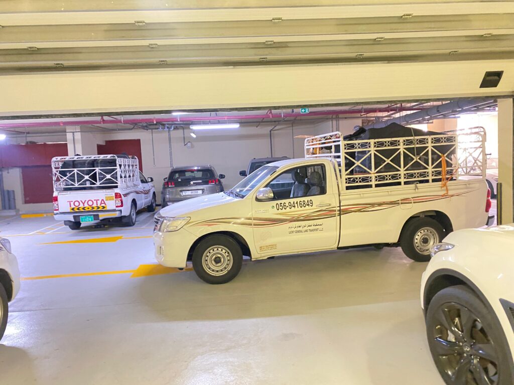 Pickup For rent in ajman