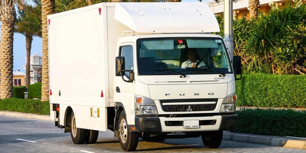 5 Ton Pickup for Rent in Sharjah