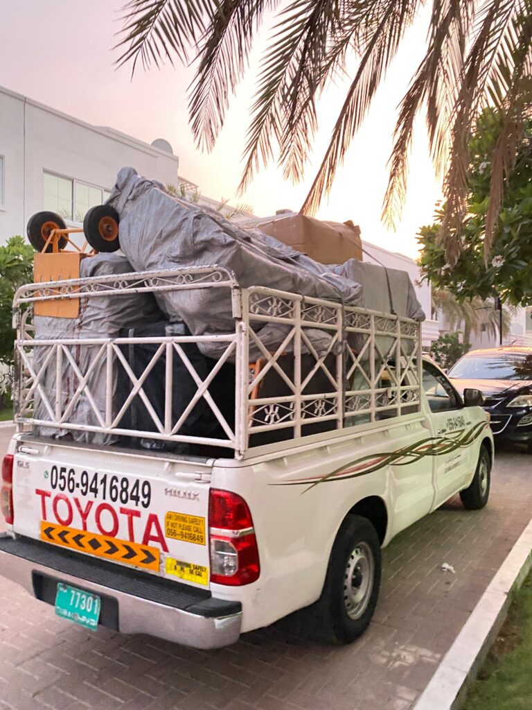 Pickup for Rent in Al Majaz Sharjah